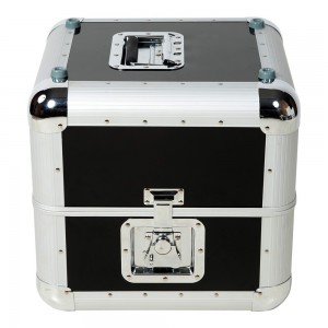 Maleta para Discos Vinilo Walkasse LPCase-100BK angle 2