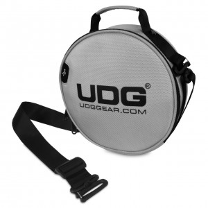 Bolsa Auriculares DJ UDG Ultimate DIGI Headphone Bag (Silver) angle