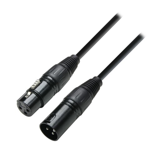 Cable DMX Adam Hall K3 DMF 0150 (XLR 3Pin/M-XLR 3Pin/H) top