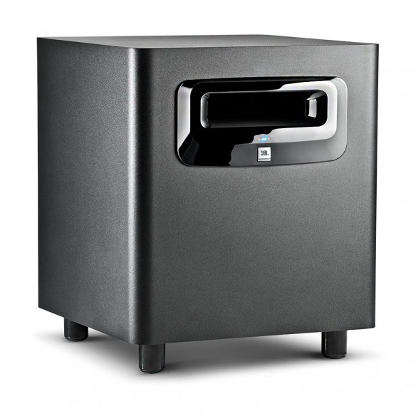 Subgrave Estudio Activo JBL LSR 310S angle