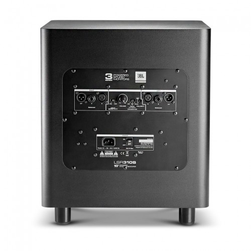  Subgrave Estudio Activo JBL LSR 310S rear