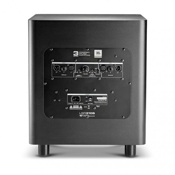  Subgrave Estudio Activo JBL LSR 310S rear