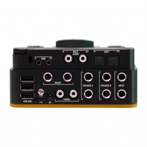  Interface Audio por USB Arturia AudioFuse Rev2 rear