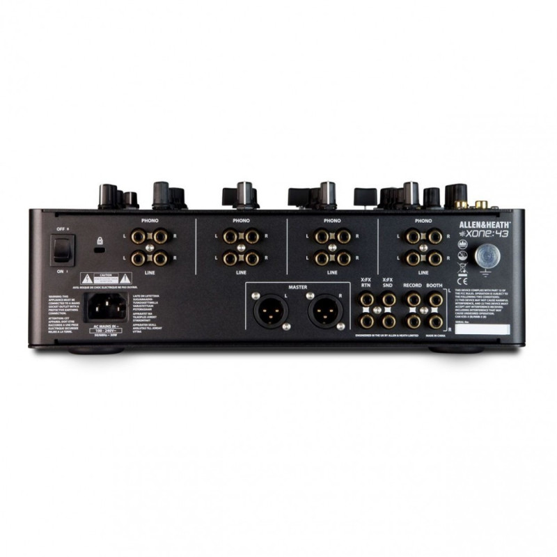 Allen & Heath Xone:43