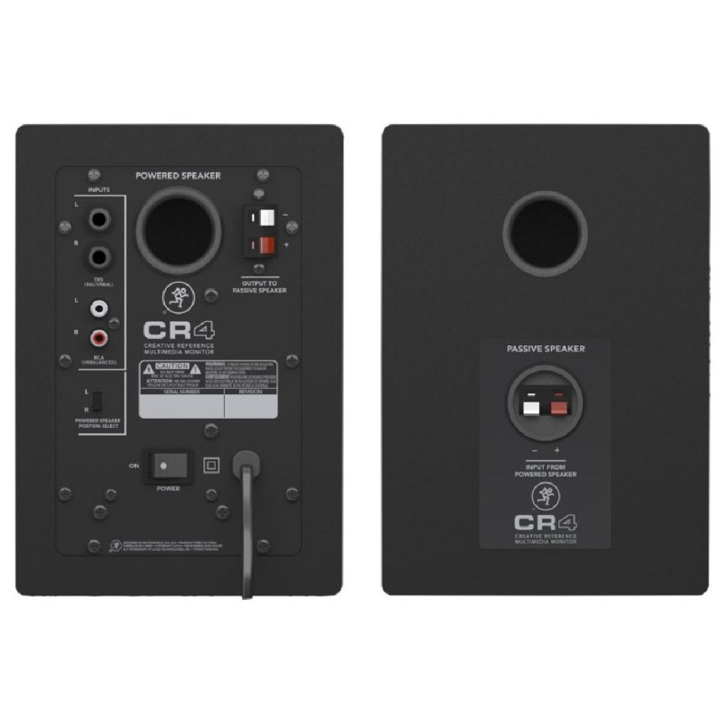 Mackie CR4 (Pareja)