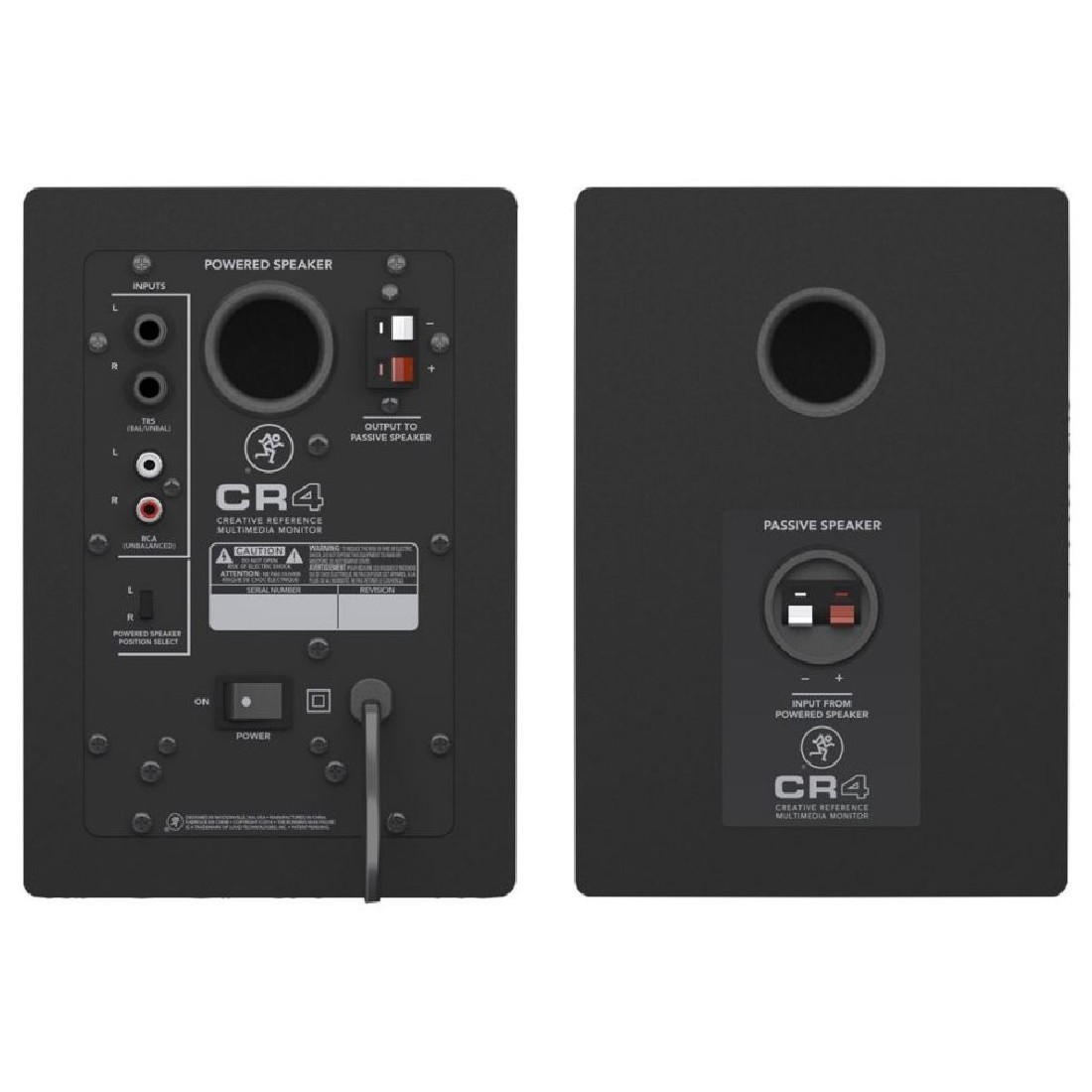 Mackie CR4 (Pareja)