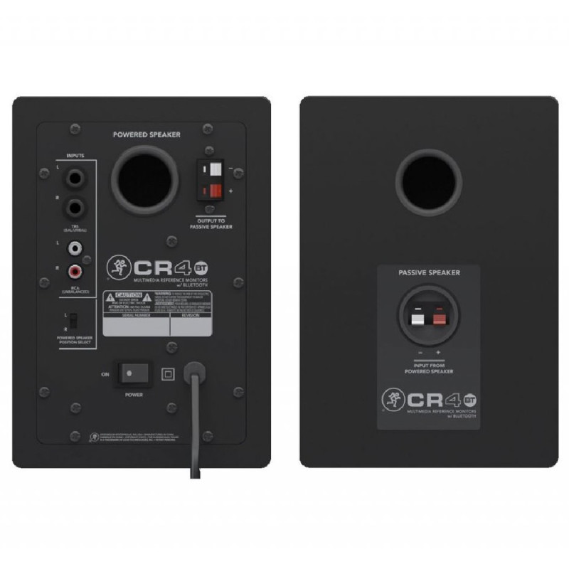 Mackie CR4BT Bluetooth (Pareja)