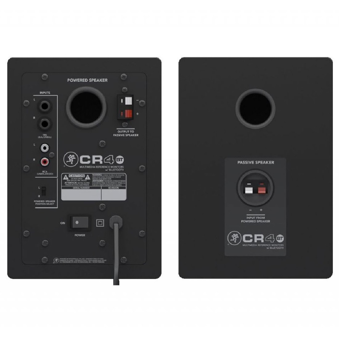 Mackie CR4BT Bluetooth (Pareja)