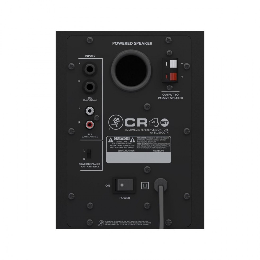 Mackie CR4BT Bluetooth (Pareja)