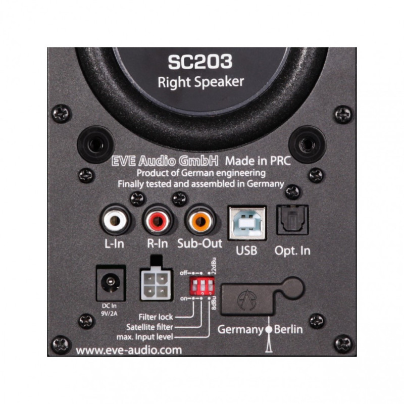 EVE Audio SC203 (Pareja)