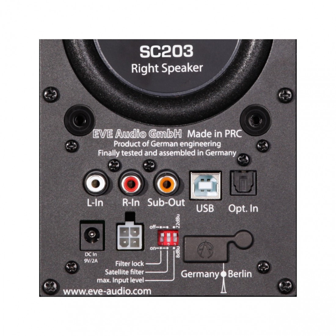 EVE Audio SC203 (Pareja)