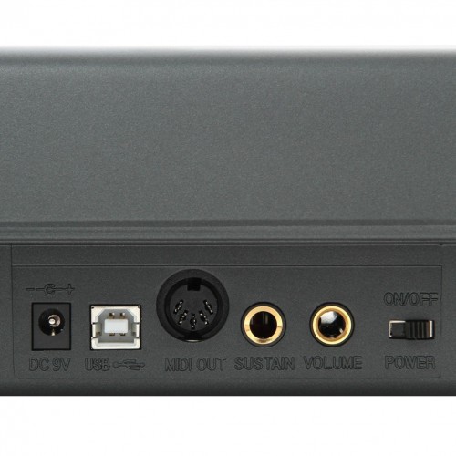  Teclado Controlador MIDI USB 88 Teclas Alesis Q88 connections