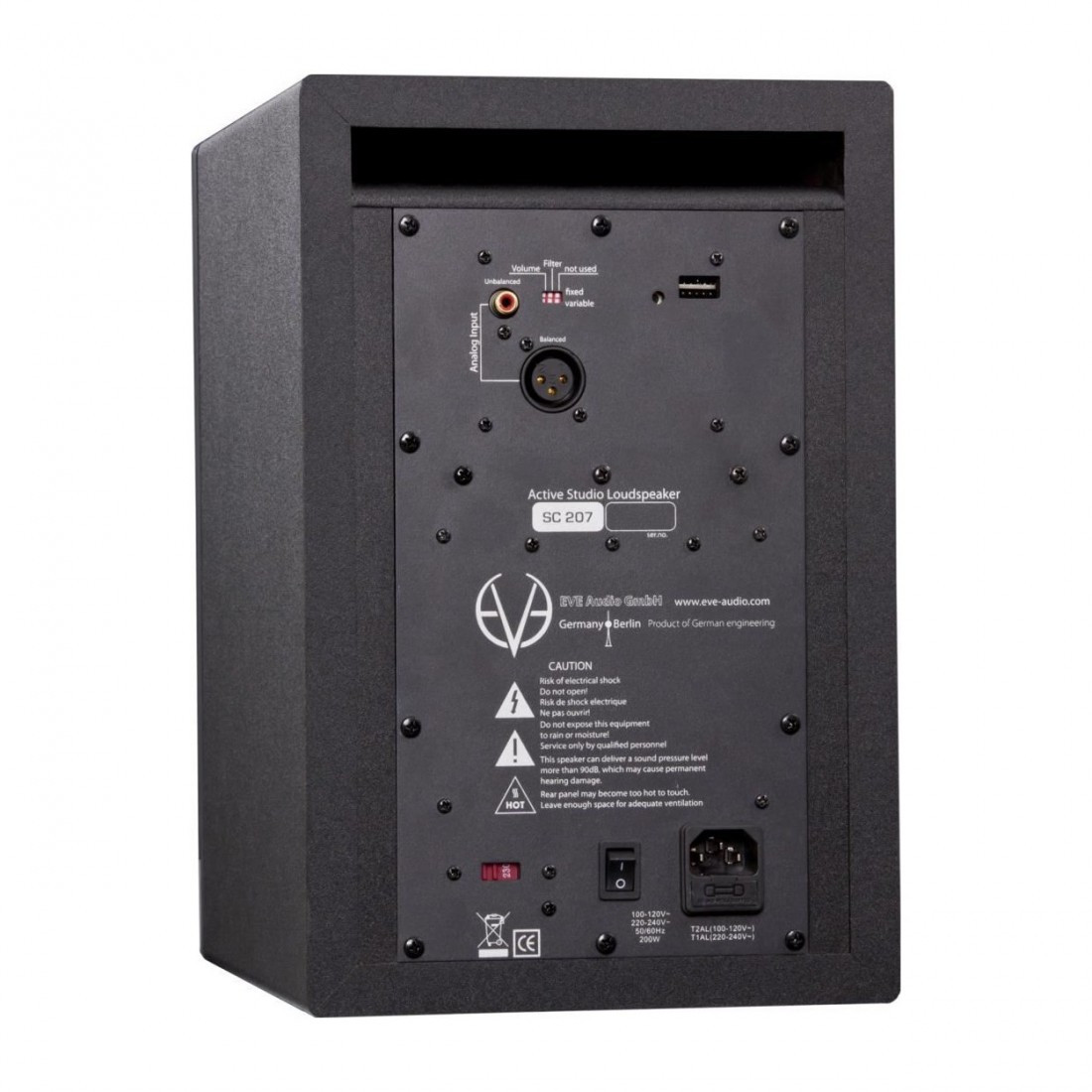 EVE Audio SC207