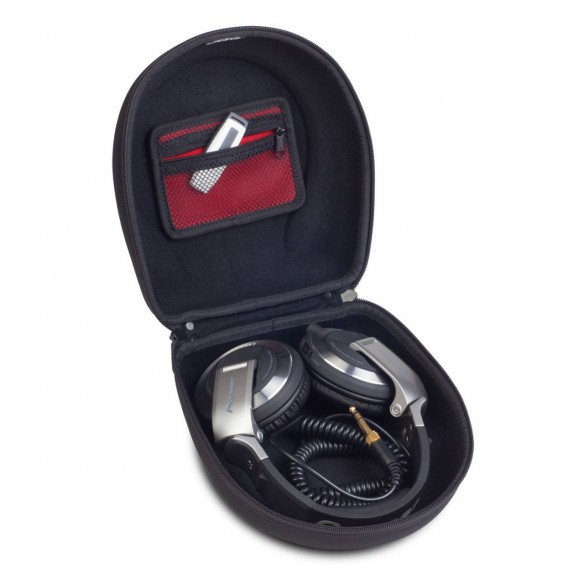 Estuche Auriculares DJ UDG Creator Headphone Case Large (Black) open-detail