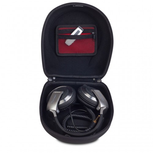 Estuche Auriculares DJ UDG Creator Headphone Case Large (Black) open-detail2