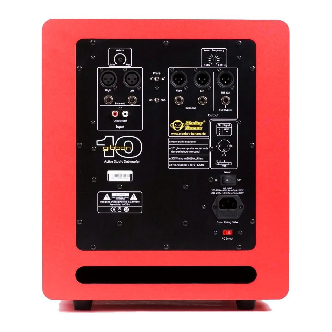 Monkey Banana GIbbon 10 Red