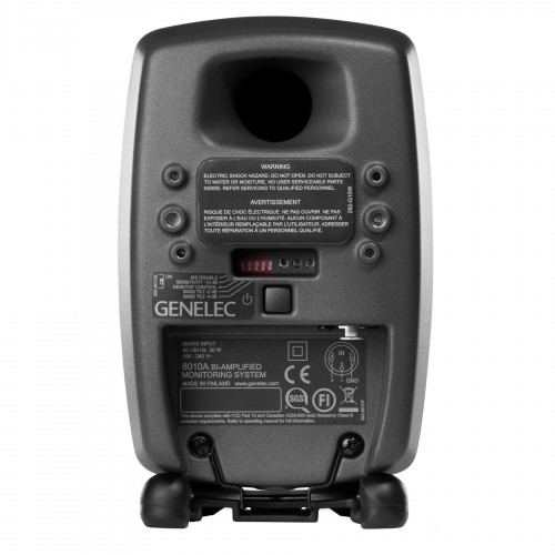  Monitor de Estudio Activo Genelec 8010A PM back