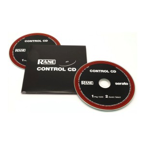 CDs de Control Rane Serato Scratch Live Control CD pack