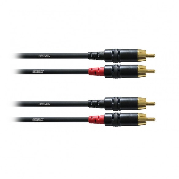 Cable de Audio Cordial CFU 0