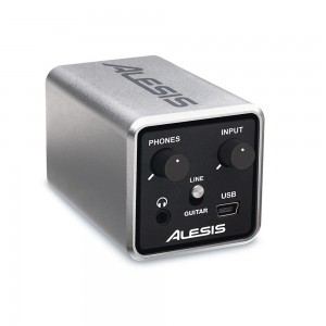 Interface Audio por USB Alesis Core 1 front-angle