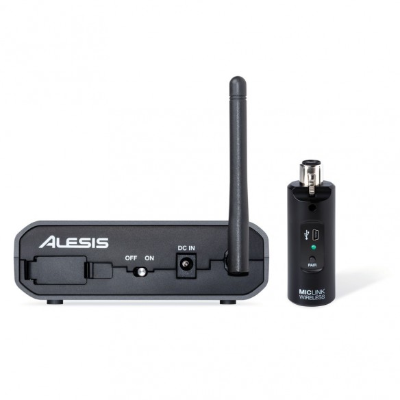  Accesorio Micrófonos Alesis Miclink Wireless rear