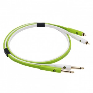Cable de Audio Neo d+ RTS Class B 1m (2 Jack/M Mono-2 RCA/M)