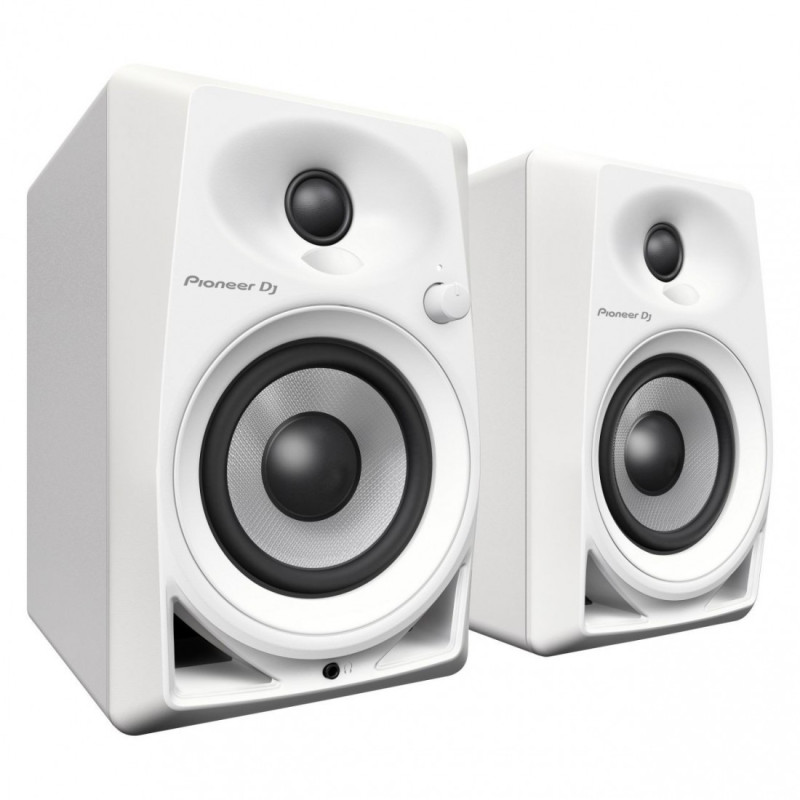 Pioneer DJ DM-40-W (Pareja)