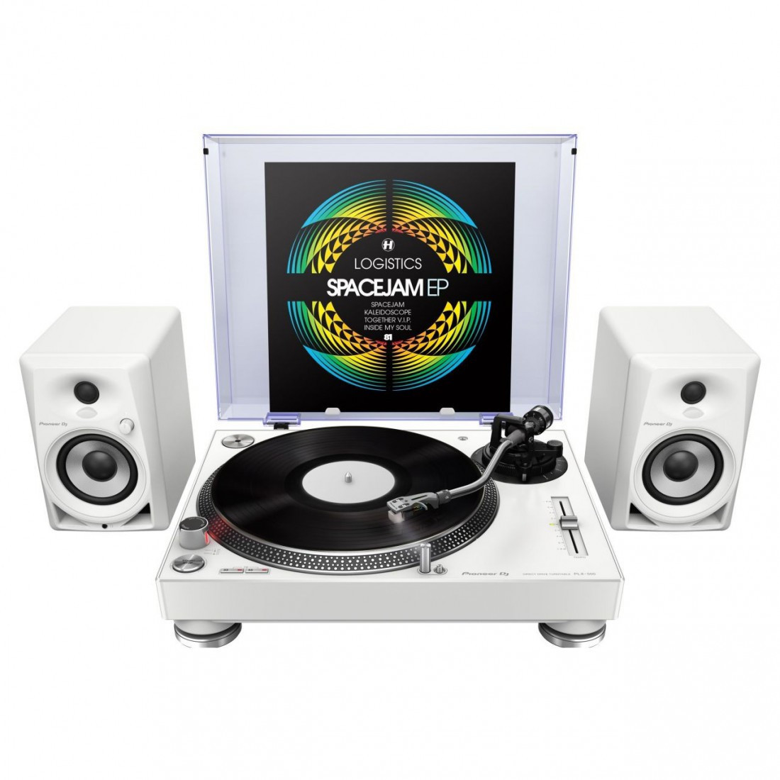 Pioneer DJ DM-40-W (Pareja)