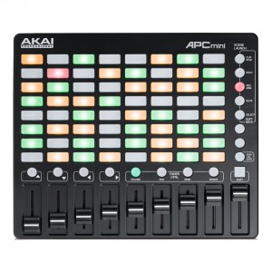 Superficie de Control MIDI USB Akai APC Mini angle 2