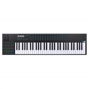 Teclado Controlador MIDI USB 61 Teclas Alesis VI61 angle 2