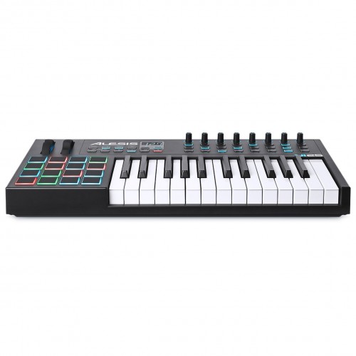 Teclado Controlador MIDI USB 25 Teclas Alesis VI25 front