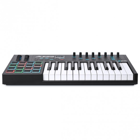  Teclado Controlador MIDI USB 25 Teclas Alesis VI25 front