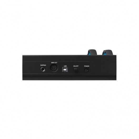  Teclado Controlador MIDI USB 25 Teclas Alesis VI25 connections