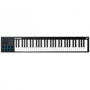 Teclado Controlador MIDI USB 61 Teclas Alesis V61 angle 2