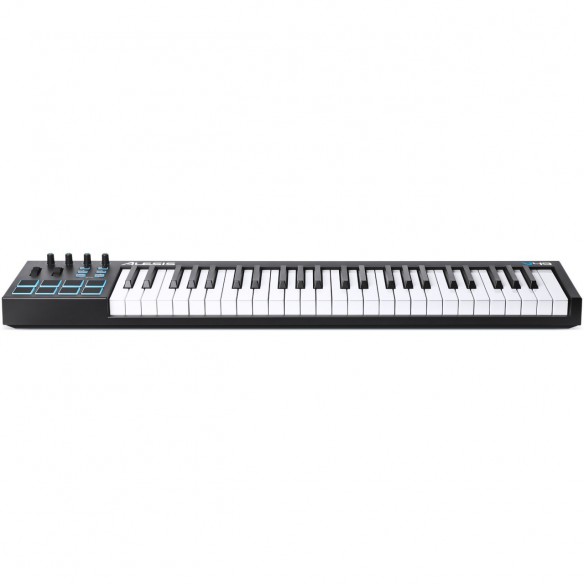  Teclado Controlador MIDI USB 49 Teclas Alesis V49 front
