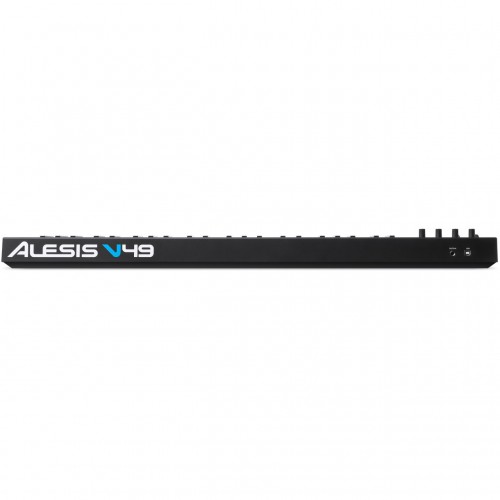  Teclado Controlador MIDI USB 49 Teclas Alesis V49 rear