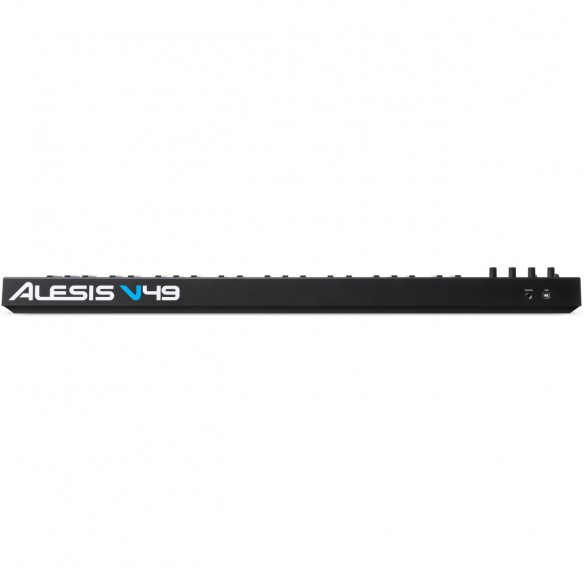  Teclado Controlador MIDI USB 49 Teclas Alesis V49 rear