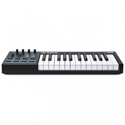  Teclado Controlador MIDI USB 25 Teclas Alesis V25 front