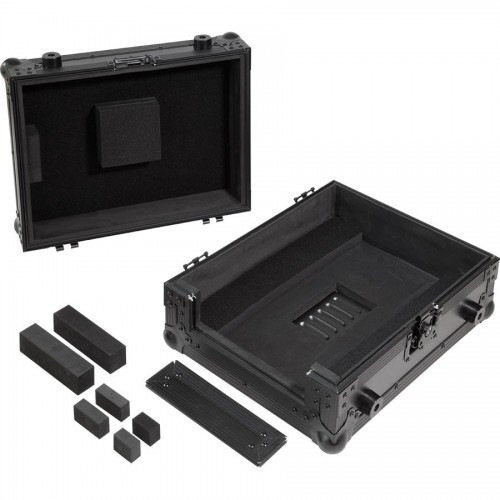  Maleta para Mezclador DJ/CDJ Walkasse WM-12MBKGL open-set-detail