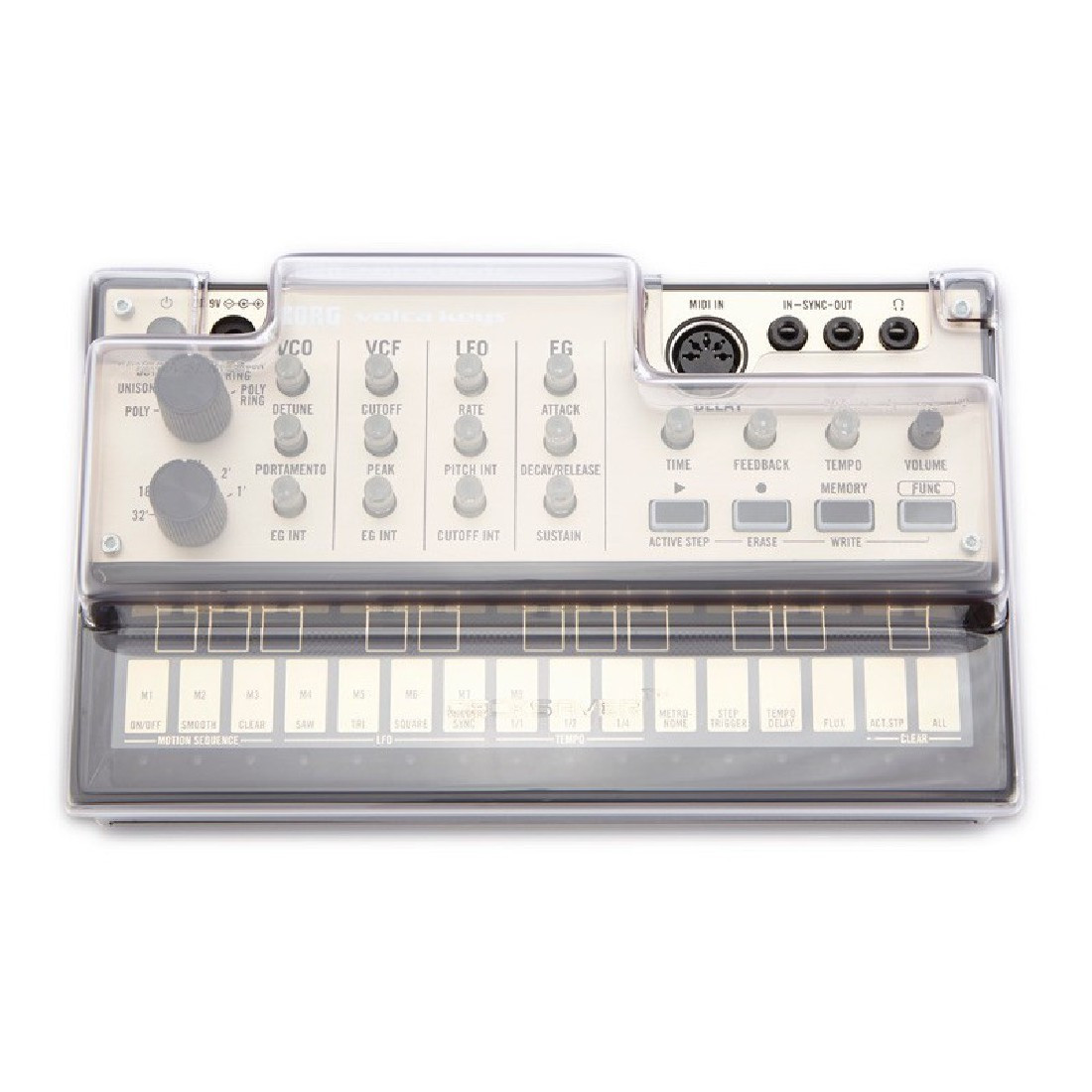 Decksaver Korg Volca Series Cover