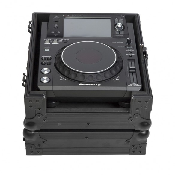  Maleta para Mezclador DJ/CDJ Walkasse WM-12MBKGL open-xdj1000-work-detail2