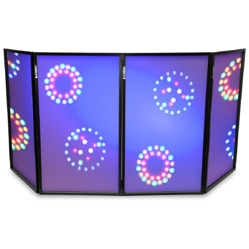Vonyx DB2 (Pantalla DJ Plegable)