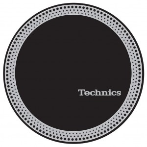 Complemento DJ Patinadores Magma LP Slipmats Technics Strobe 3