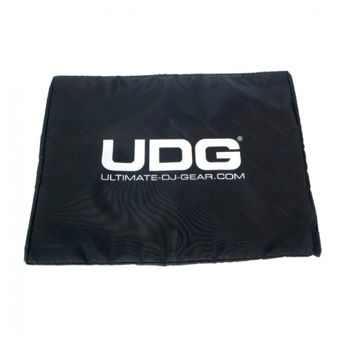 Complemento DJ Funda Protectora UDG Ultimate Turntable & 19" Mixer Dust Cover Black MKII top