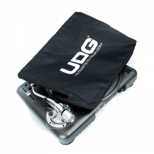  Complemento DJ Funda Protectora UDG Ultimate Turntable & 19" Mixer Dust Cover Black MKII detail