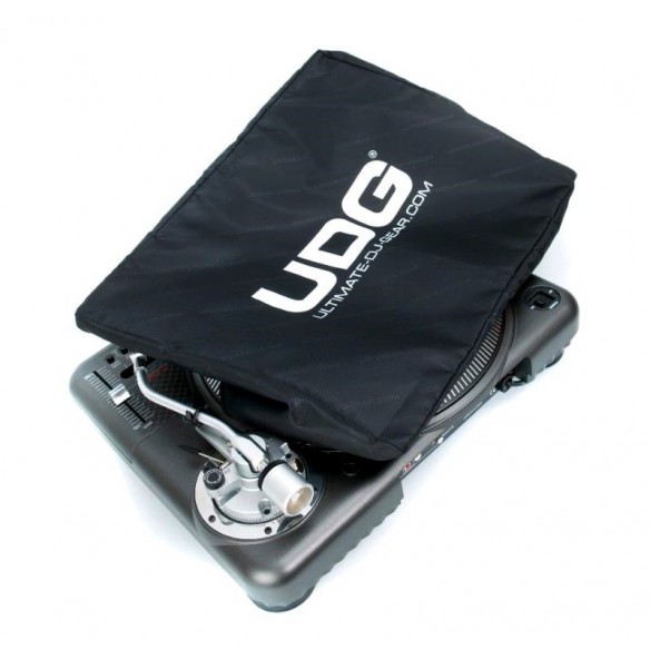  Complemento DJ Funda Protectora UDG Ultimate Turntable & 19" Mixer Dust Cover Black MKII detail