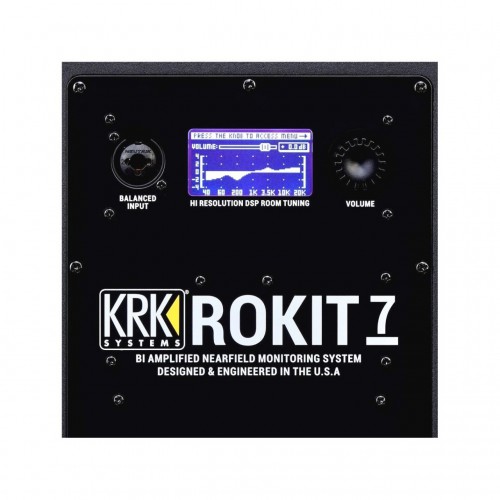  Monitor de Estudio Activo KRK Rokit RP7 G4 rear-panel