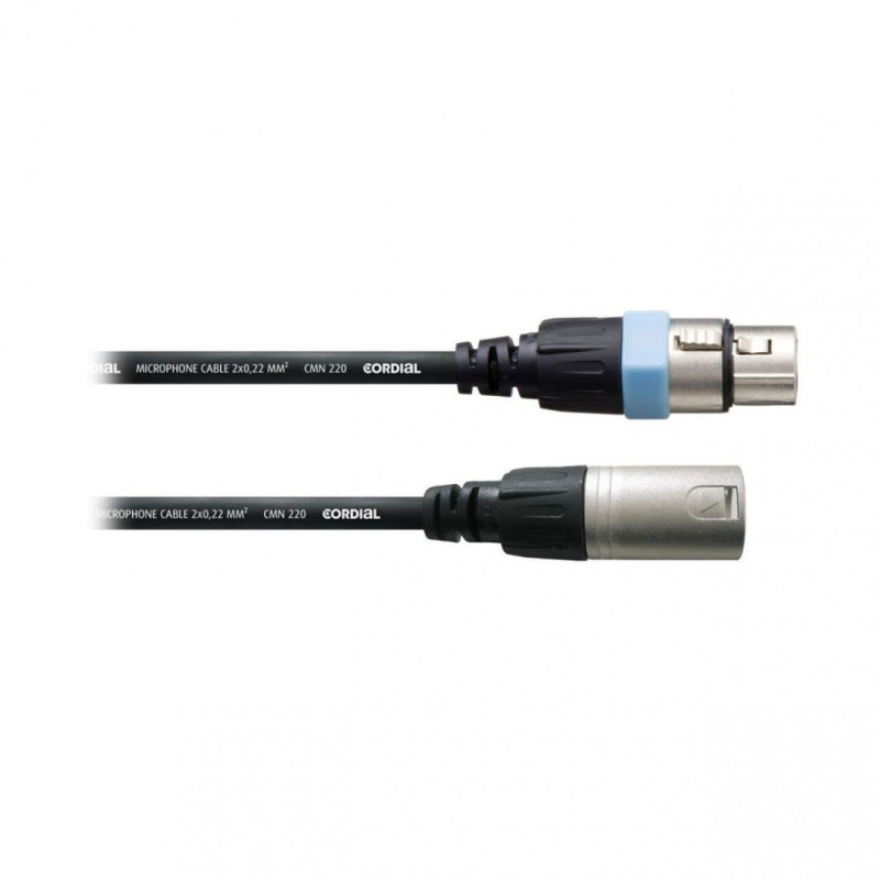Cordial CCM 1,5 FM (XLR/M-XLR/H)