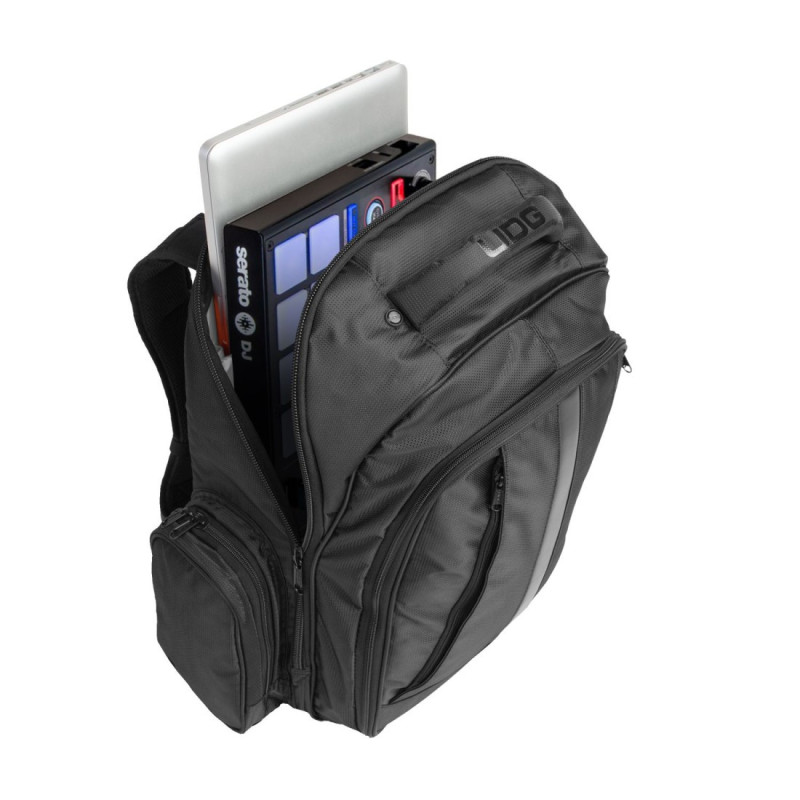UDG Ultimate Backpack (Black / Orange inside)