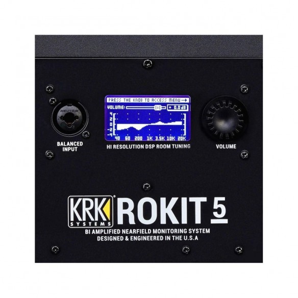 Envío gratuito de monitores de estudio KRK Rokit 5 G4 Powered - Impulse  Music Co.